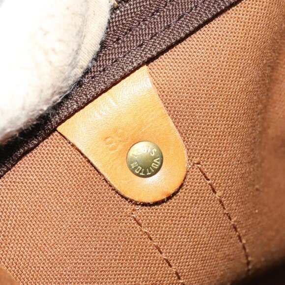 LOUIS VUITTON Monogram Keepall 55 Boston Bag - Picture 14 of 15